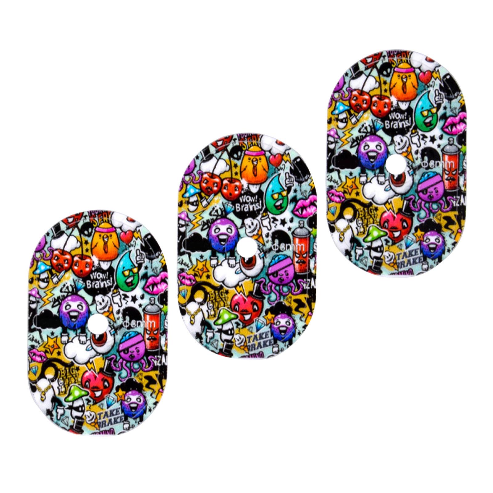 

3 шт. наклейка на клапан шины велосипеда универсальная накладка на клапан велосипеда наклейка на воздушное сопло шины ПВХ наклейка клапан наклейка защитная крышка D