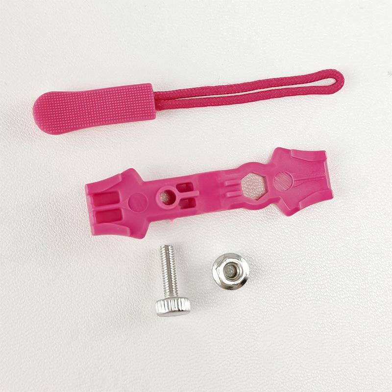 3Pcs Zipper Repair Tool for Universal Replacement of No.8 Zipper Backpack Jacket, Clothes Tool Free Detachable Zipper Closure
