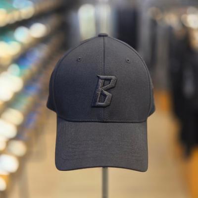 NBA Unisex CHI Initial Embroidered Point Over Hard Ball Cap Hat N255AP434P (97)