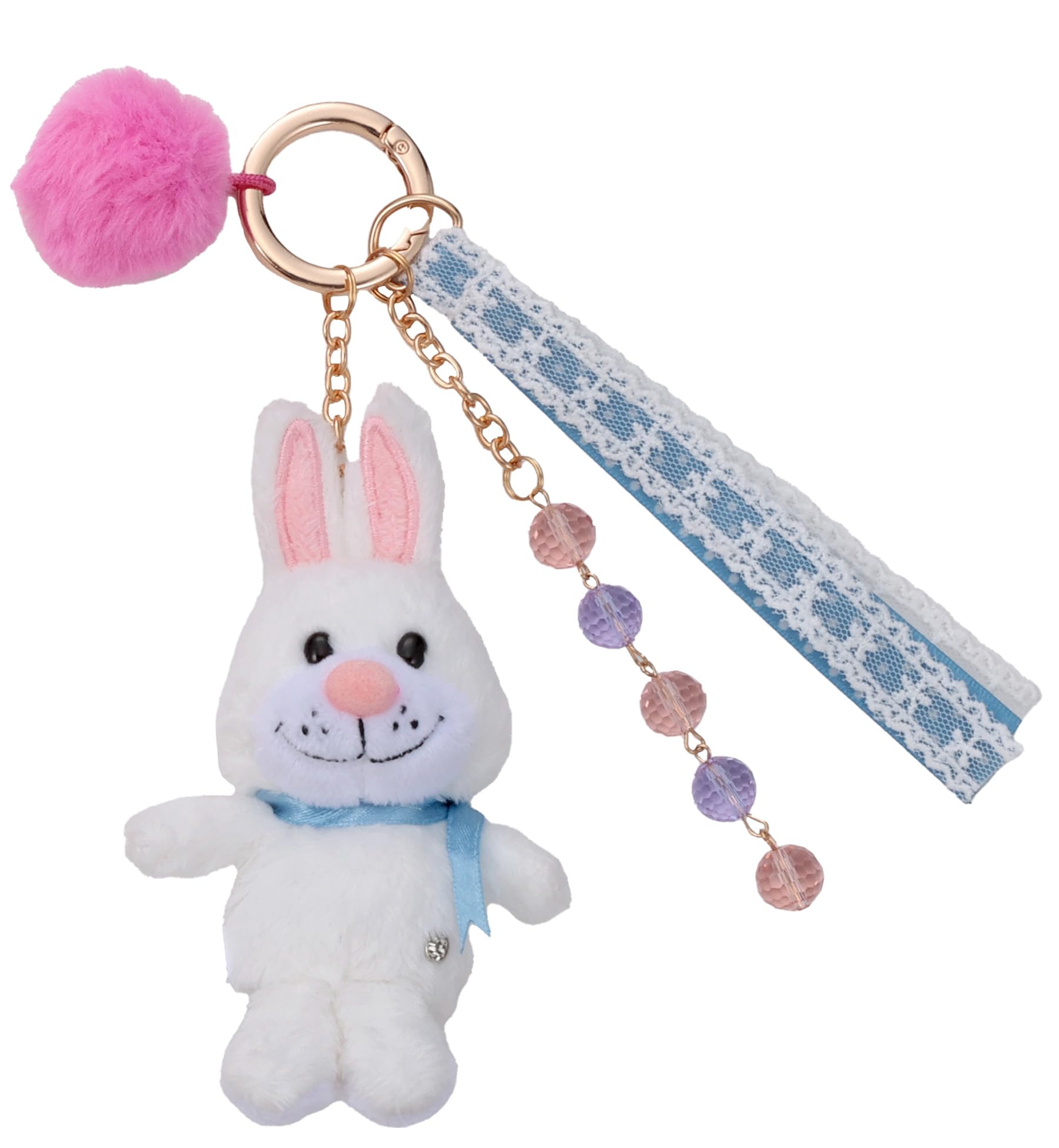 Iwaya Jara Cham Suzy s Zoo (Lulla) Jara Cham Key Charm Finger Puppet 7449-3