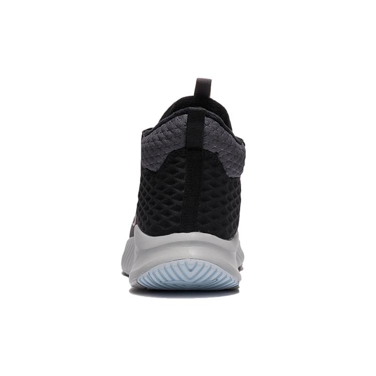 New LiNing Soft Zero WNTR Zero WNTR Cushioning Rebound Mid Top Running Shoes Women's Black AGLR238-2