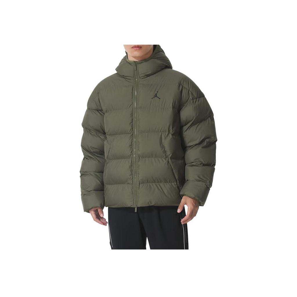 Jordan Codzienna Sportowa Treningowa Koszykówka Ciepła Wiatroodporna Outdoorowa Bawełniana Kurtka Męska Kurtka HV0533222