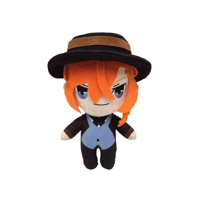 20cm Demon Slayer Anime Plush Anime Cartoon Character Doll Soft Stuffed Toys Kimetsu No Yaiba Tanjirou Nezuko Kids Birthday Gift