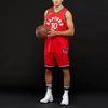 Nike Basketball Jerseys Men's Red Moderate Straight Fit 863040-657
