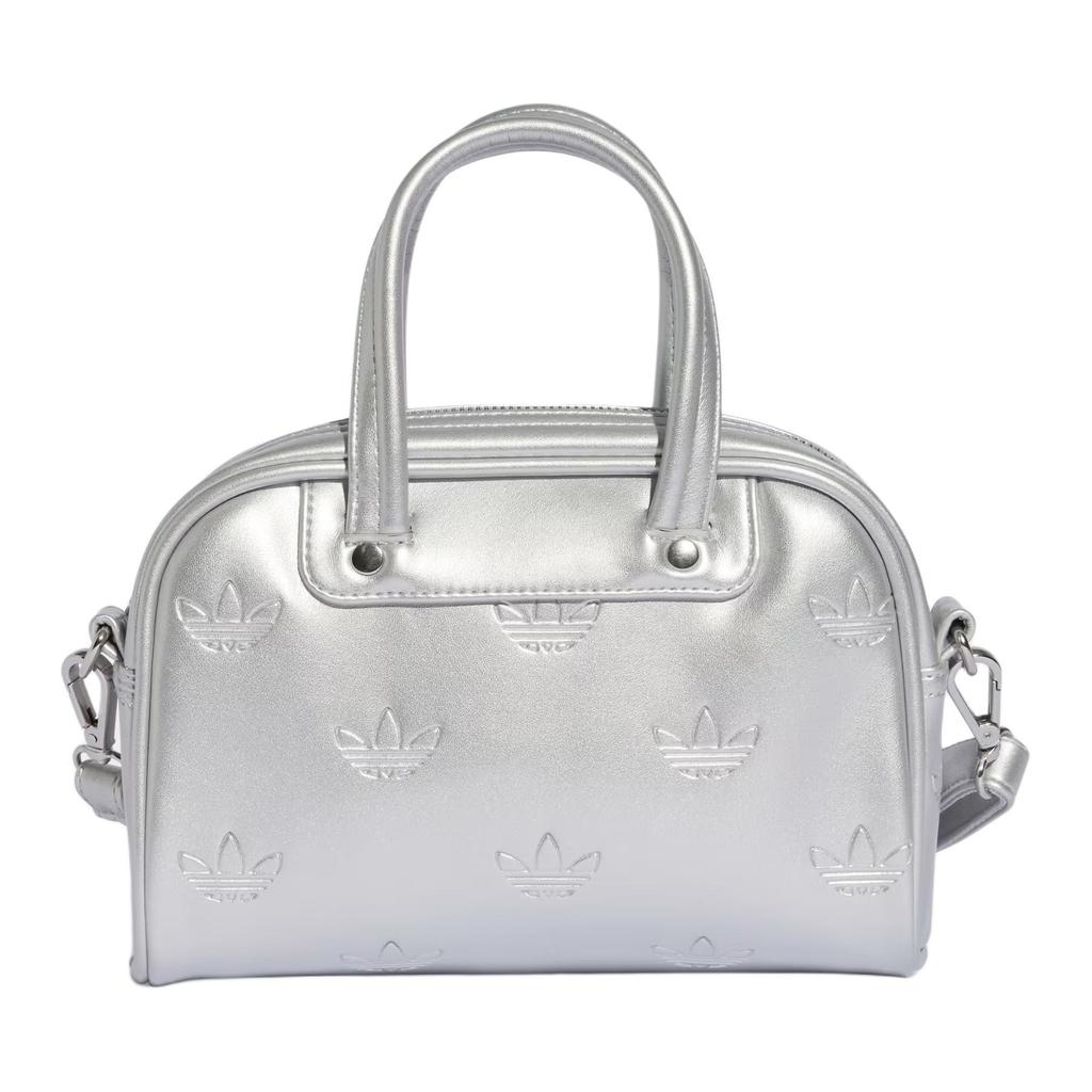 Adidas Originals Adicolor 2.2L Removable Shoulder Strap Bowling Bag Women Bags Silver JW0050