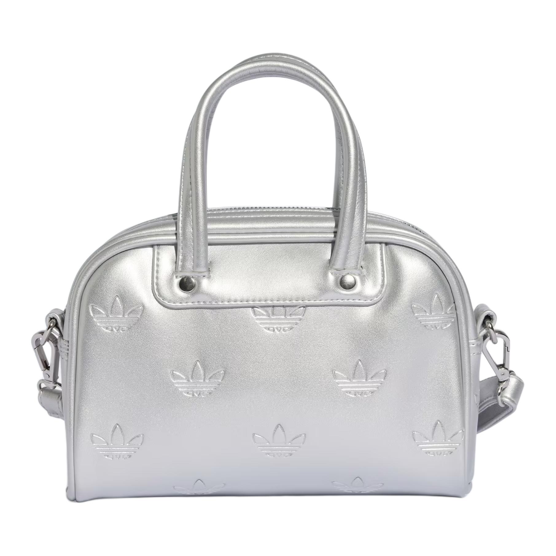 

Adidas Originals Adicolor 2.2L Removable Shoulder Strap Bowling Bag Women Bags Silver JW0050 Silver