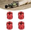 4pcs RC Hex Hub 12mm Wheels Hex Hub Extension Hex Drive Adapter for   for   for   for   for   for HPI 1Celsius10 RC Car