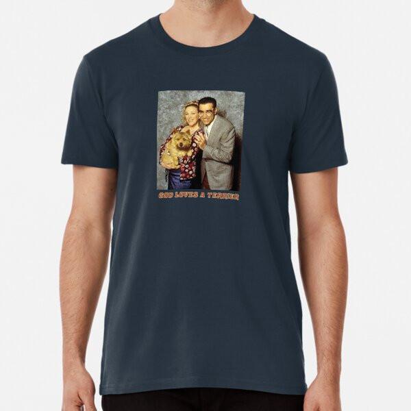 

GOD LOVES A TERRIER S to 5XL Made in the AU/USA T-Shirt 4XL