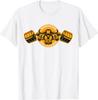 Minotaur Weightlifting Gym Fitness Workout TShirt 100 Cotton ONeck Summer Short Sleeve Casual Unisexs Tshirt Size S3XL