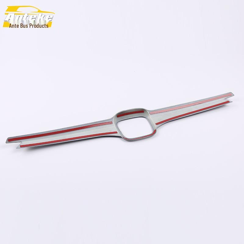 Fits 18 Models: 10th-Gen Accord Rear Trim Tailgate Protective Bright Strip