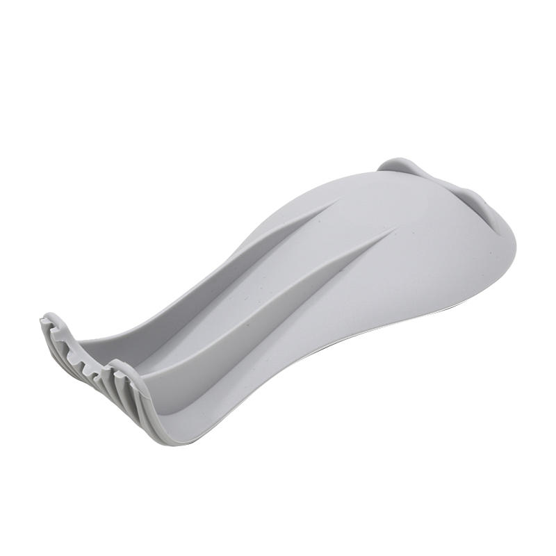 Silicone Kitchenware Tray, Kitchen Spatula, Soup Spoon, Silicone Spoon Holder, Household Thick Insulated Silicone Spoon Holder