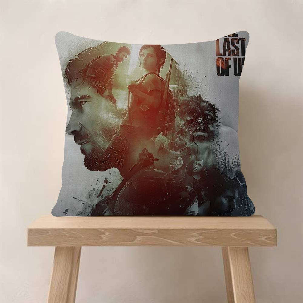 

PC The LLast Of Uss Game TV Pillow Anime Pillow Sofa Bed Head Pillow Cover Cushion Cover Fashion 30x30 cm