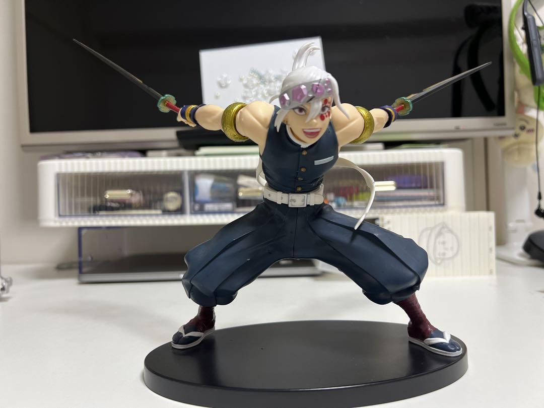 

[USED] Demon Slayer: Kimetsu no Yaiba Uzui Tengen Figure (SEGA)