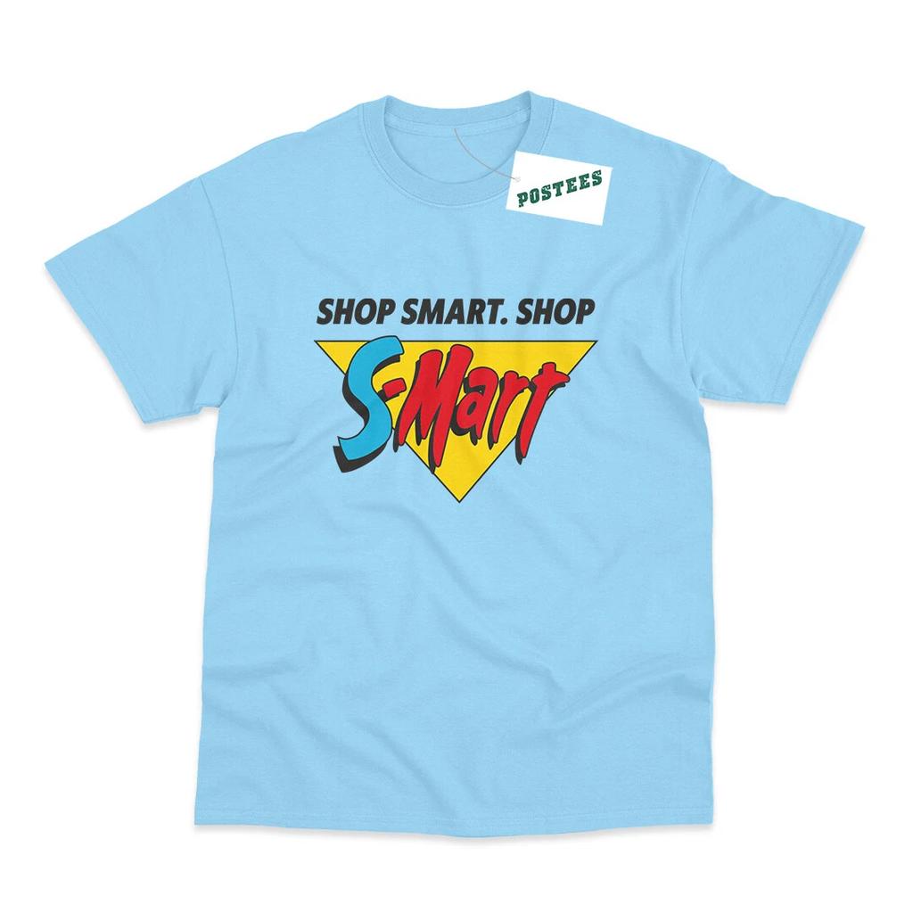S-Mart Logo Inspired By The Evil Dead: Army Of Darkness DTG Printed T-Shirt