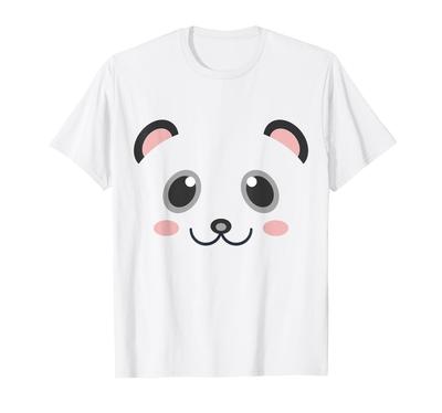 Cute Panda Face Panda Bear T-Shirt