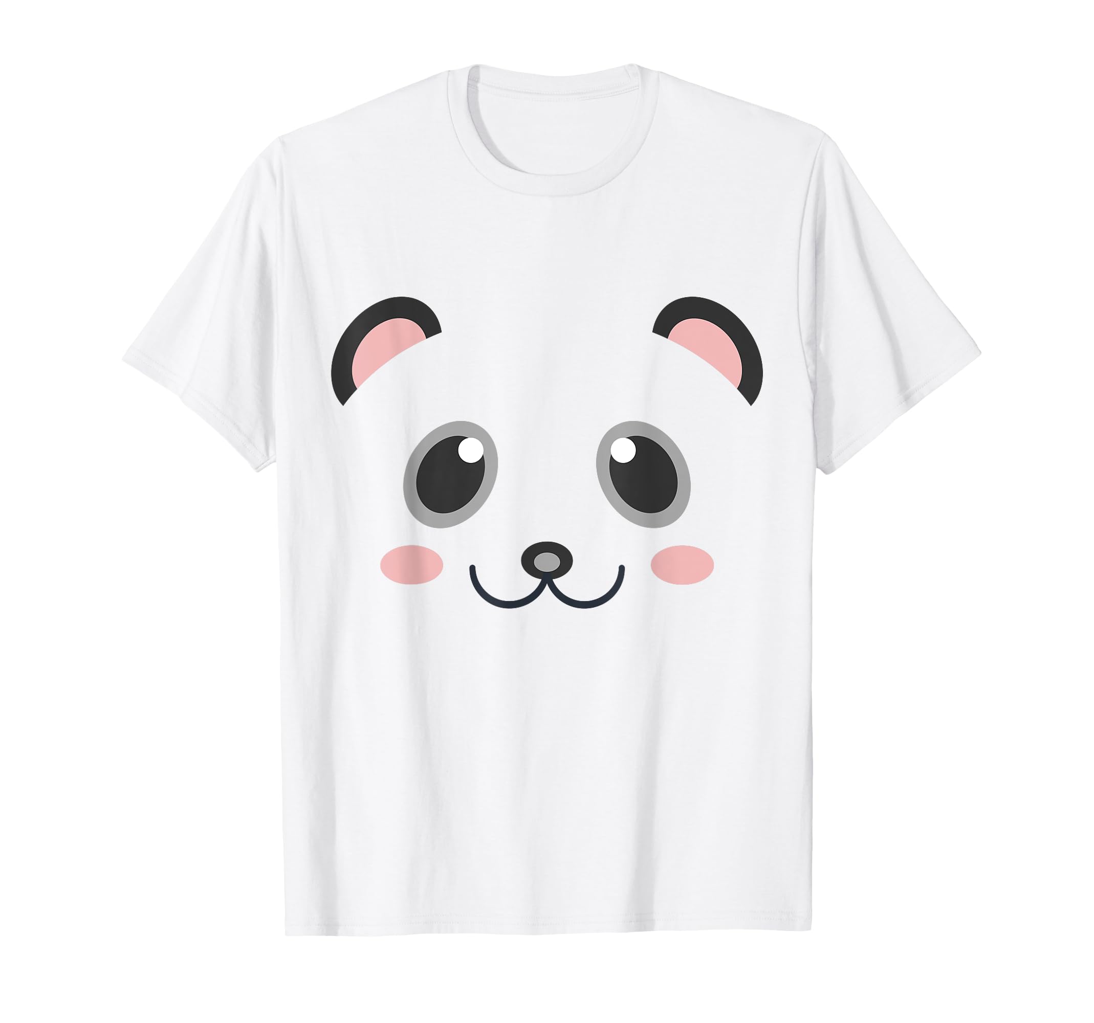

Милая футболка с мордочкой панды