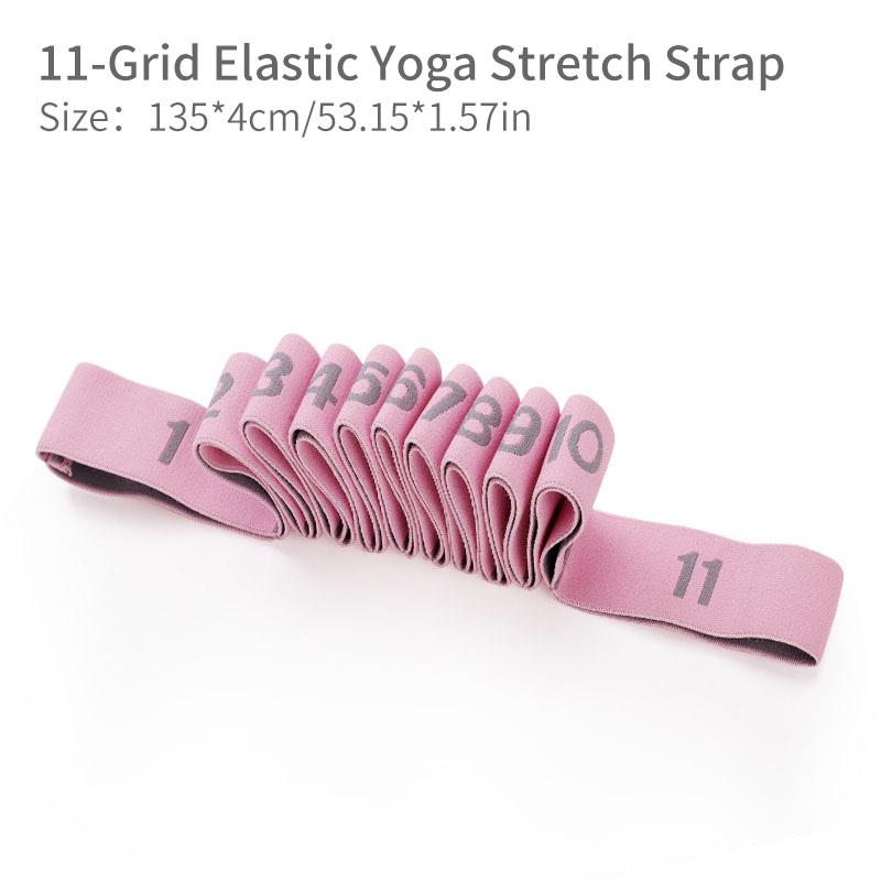Yoga Gummiband für Pilates Elastische Übungsbänder Widerstand Körperliche Fitness Spannband Tanz Gymnastik Mädchen Accessoires