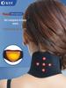 In Stock: Self-Heating Neck Brace for Warmth & Cold Protection, Unisex Hot Compress & Spine Support with Advanced Heating Technology