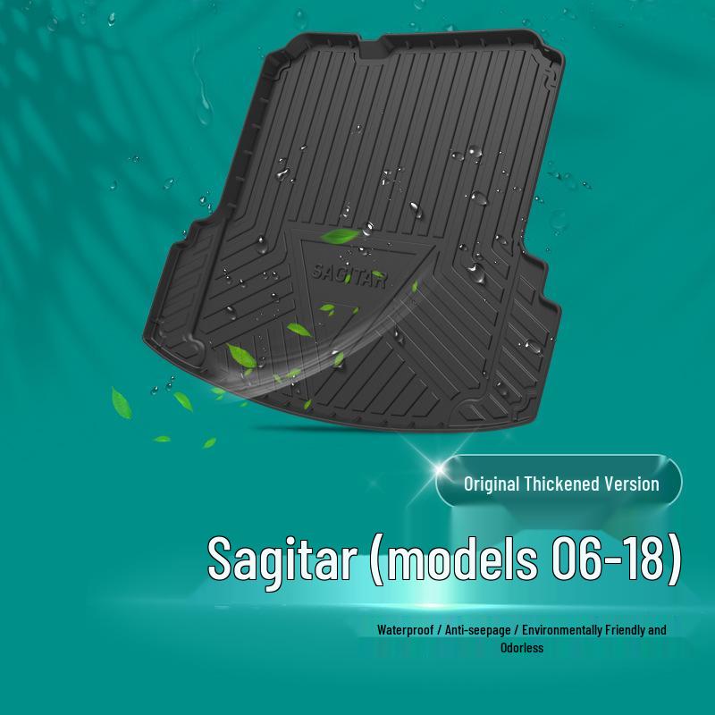 Kofferraummatte für Sagitar 2022 & Modelle 2017-2021