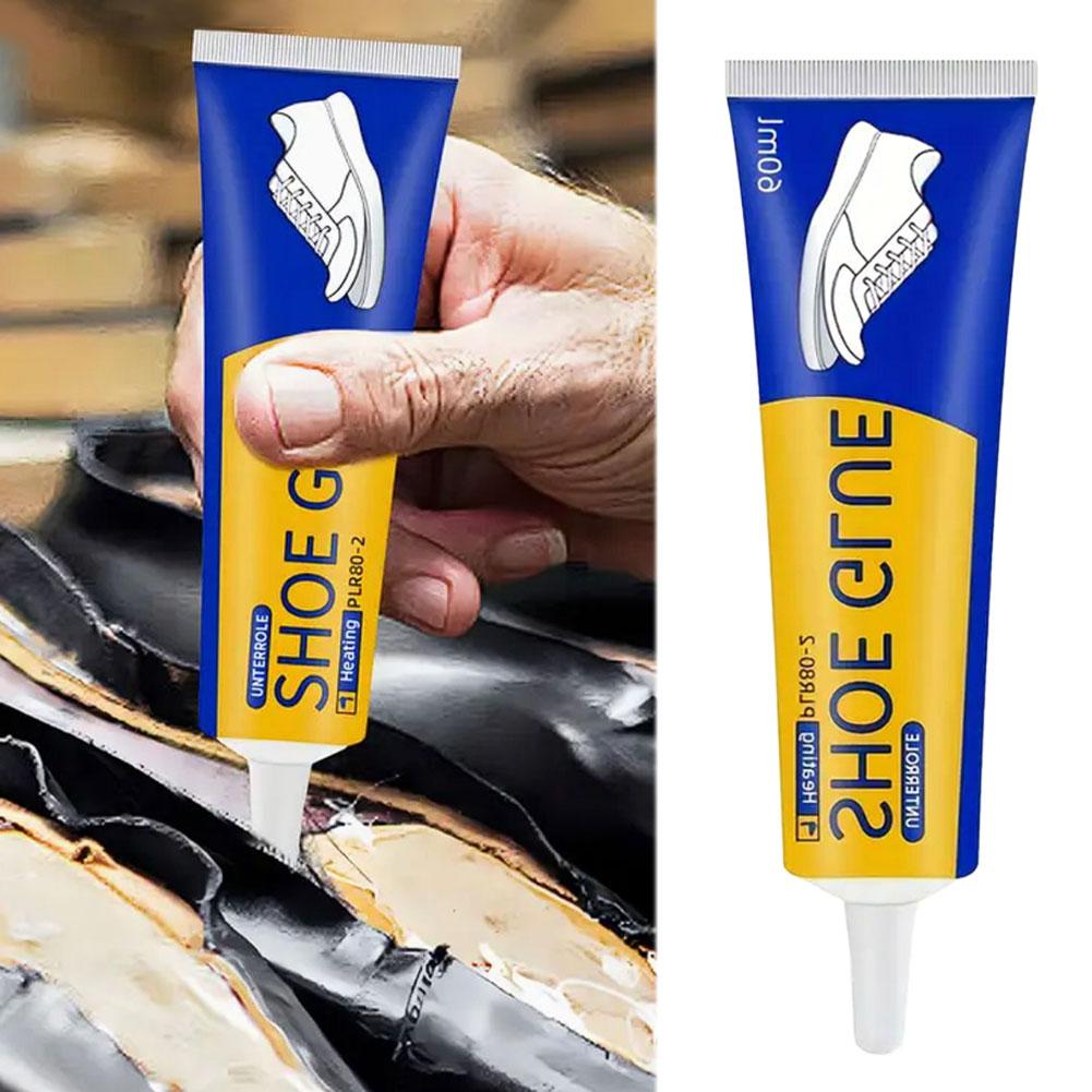 Waterproof Fast Dry Transparent Soft Resin Low Odor Adhesive for Sneaker Boot DIY Craft Fixing 60ml Strong Shoe Repair Glue