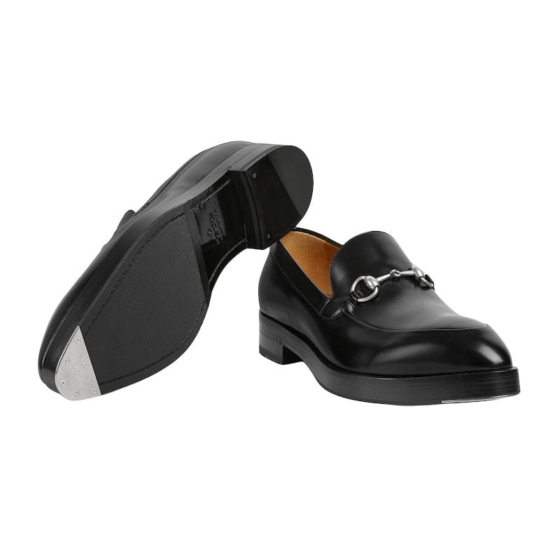 Gucci Burn Loafer 'Schwarz' 812133 AAEAK 1000