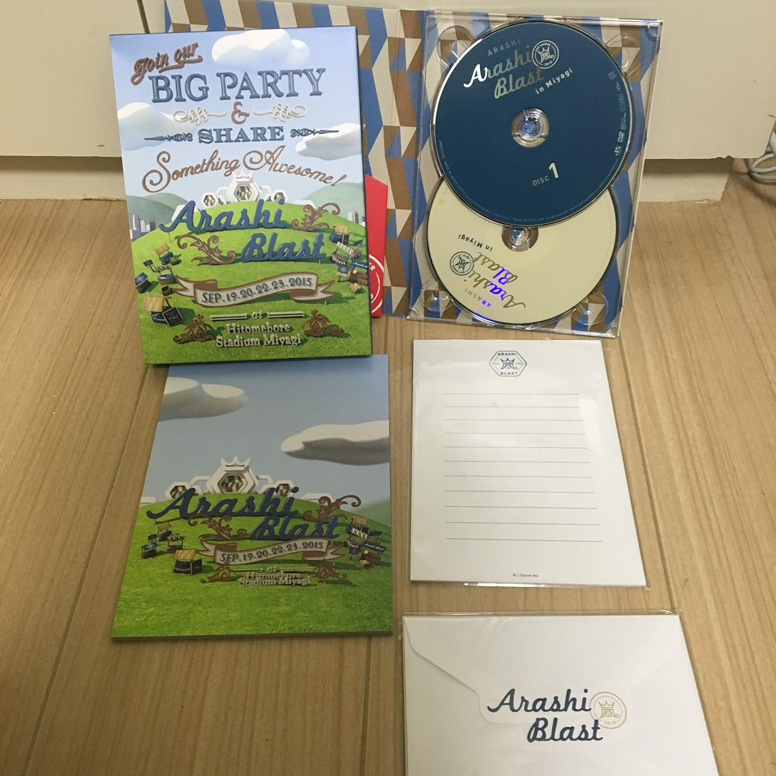 

ARASHI BLAST in Miyagi (regular specification) [DVD]