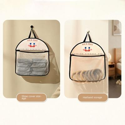 Large Capacity Storage Mesh Bag Underwear Socks Storage Reusable Kitchen Hanging Mesh Bag Storage Bag