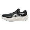 Li Ning Yue Ying 5 Comfortable TPU Textile Shock Absorption Rebound Low Top Running Shoes Women Sneaker Black ARHW004-13