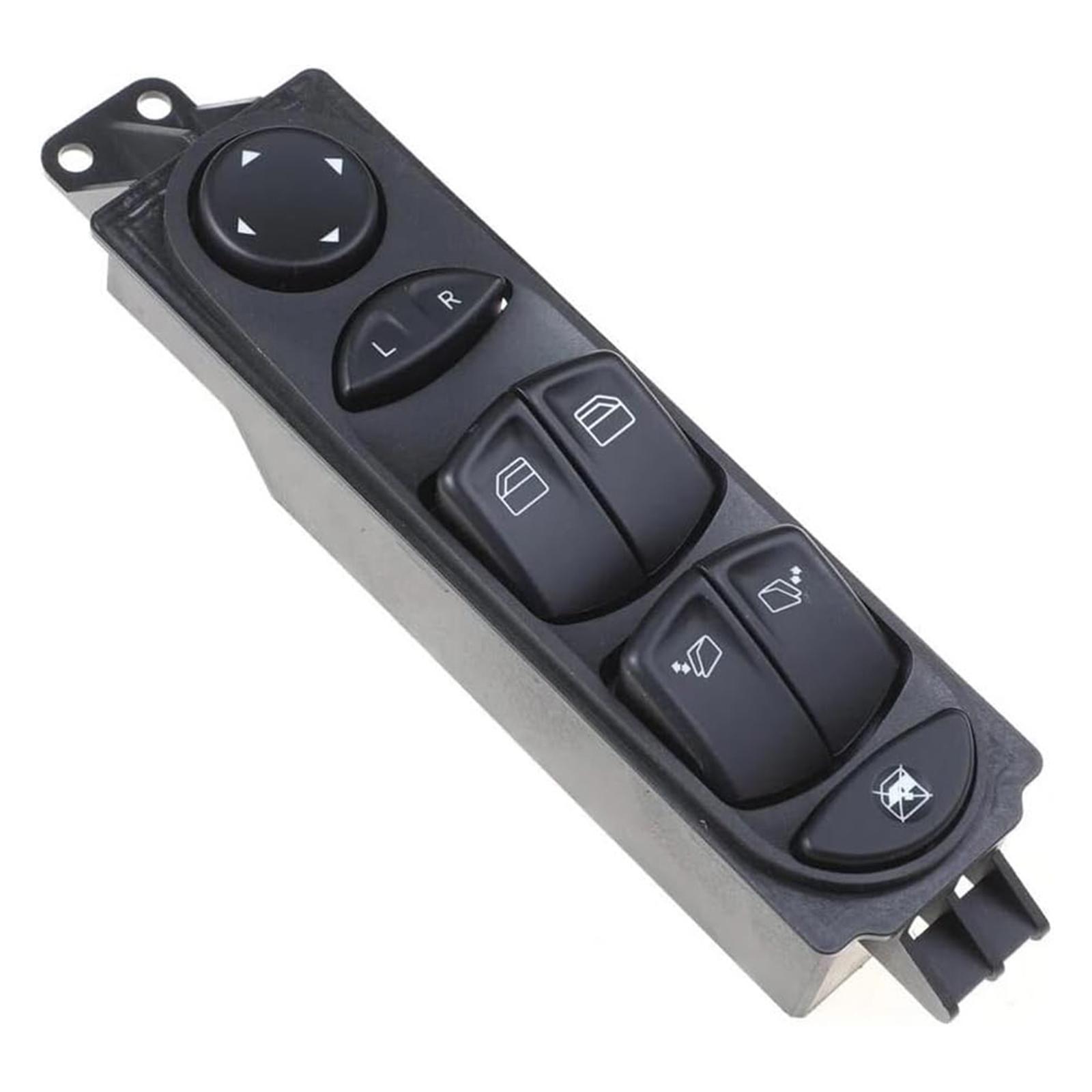 

Переключатель стеклоподъемника для Vito Viano W639 2004-2013 6395451213 A6395451213 Замена электрического переключателя стеклоподъемника