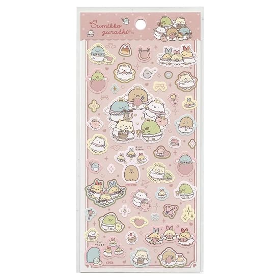 SE74101 Sumikko Gurashi "Angel and Devil Tail" Sticker