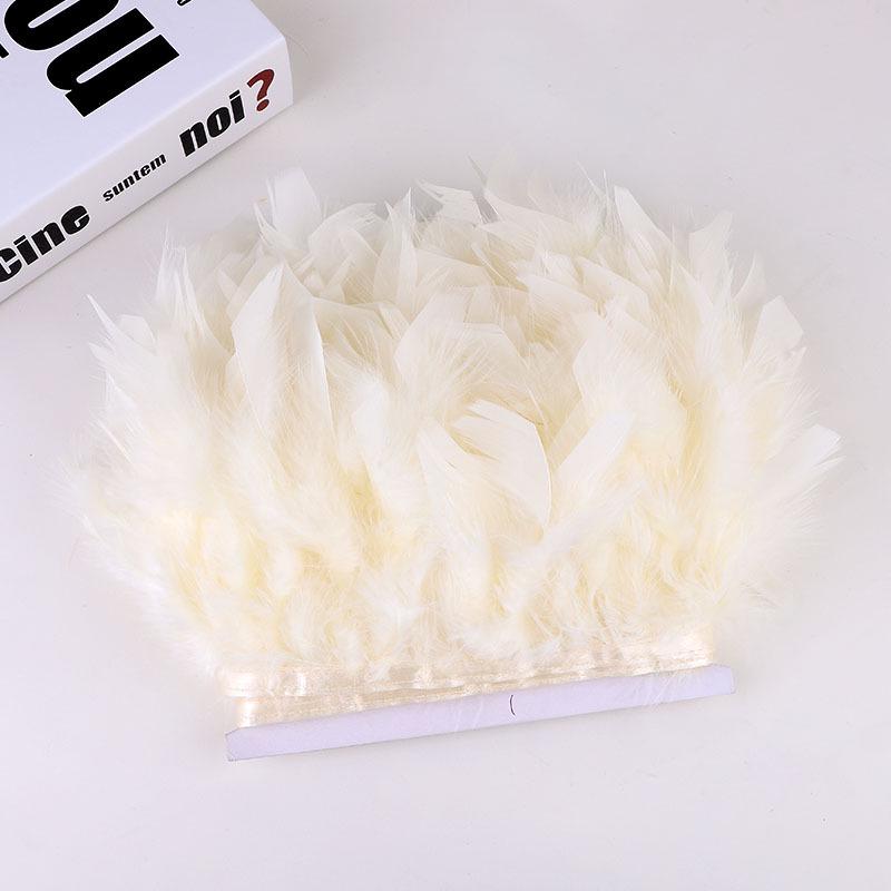 DIY Feather Trim for Costumes & Crafts