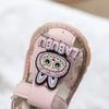Baby Shoes 6-12 Months Girls' Soft Sole Walking Shoes Summer New Boys' Closed-toe Sandals Squeaky Shoes