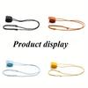 Simple Eyeglasses Rope PU Leather Neck Portable Cord String Hanging Unisex Sunglasses Glasses Holder Retainer Adjustable