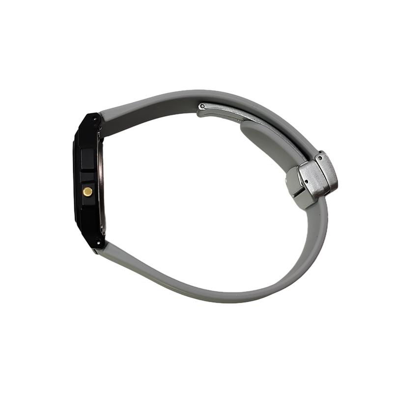 CASIO Customized watch modified series yellow mirror black resin case classic retro small square watch F-91WG-9 modified-dom F-91WG-9
