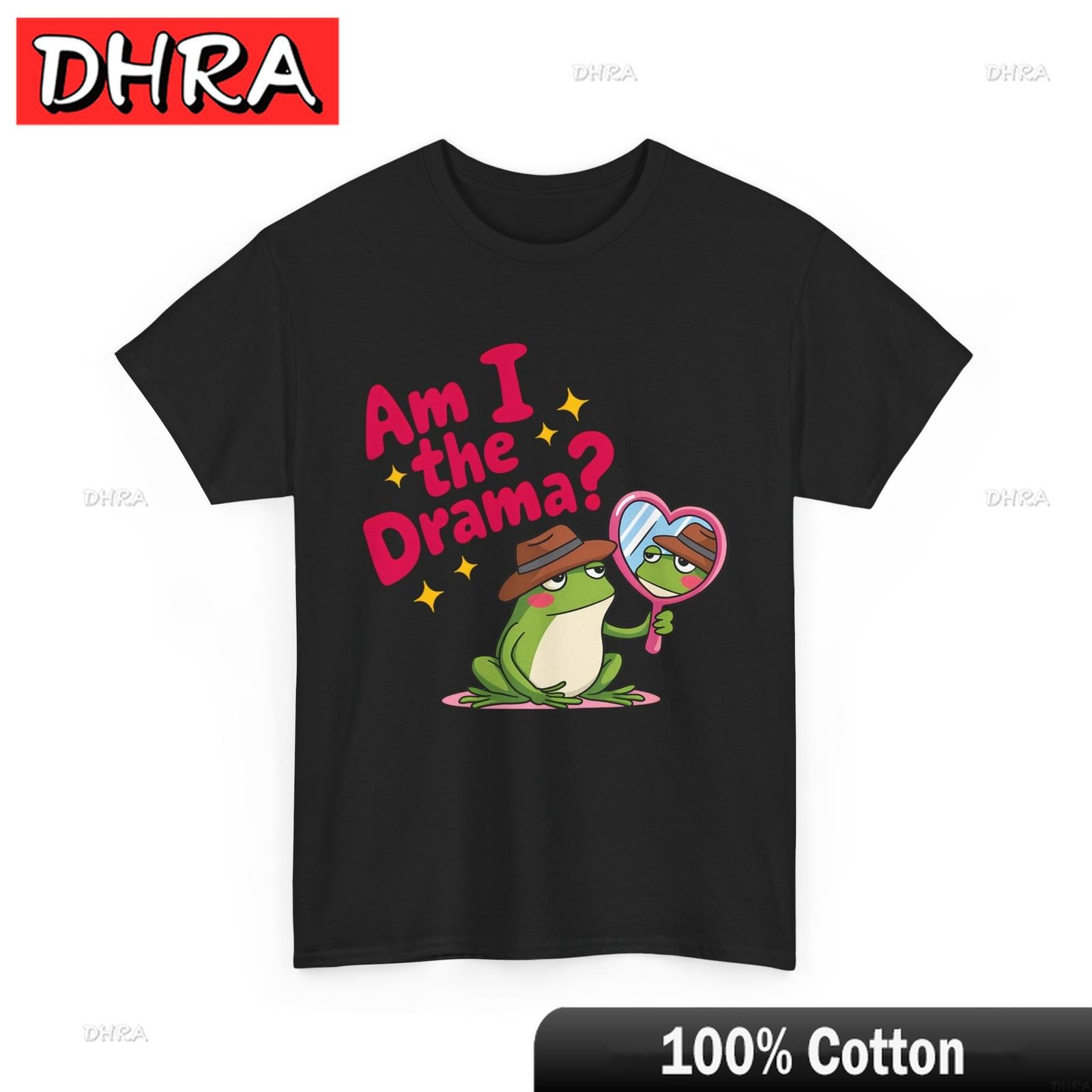 

Am The Drama TShirt Funny Drama Club Theater Lover Tee Comfy Minimalist Urban Tshirts Urban Funny Retro Tee Printed Soft Tee 4XL