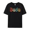 Father Day For New Dad Him Papa Grandpa Dada Graphic Tee Cotton Funny T Shirts