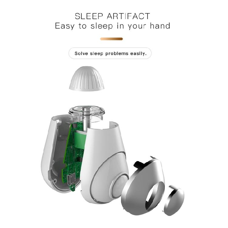 USB Charging Handheld Sleep Device Sleep Instrument Sleep Aid Machine Portable