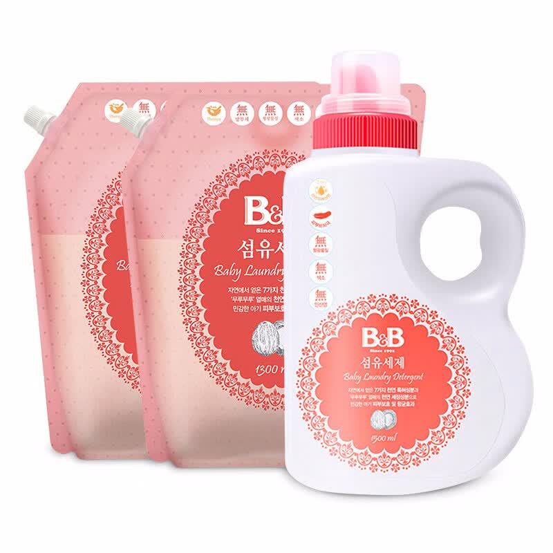 Baoning Newborn Baby Laundry Detergent Value Pack