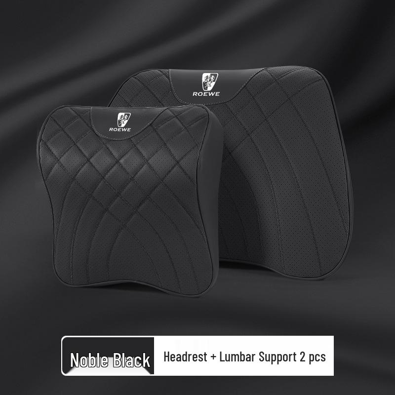 Roewe RX5/PLUS/MAX/EI6/I5/I6/RX3 Headrest & Lumbar Support for Car Interior Decor