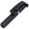 103cm/40.6in Tripod Selfie Stick Aluminum Alloy Cellphone Selfie Stick for Android/iOSBlack