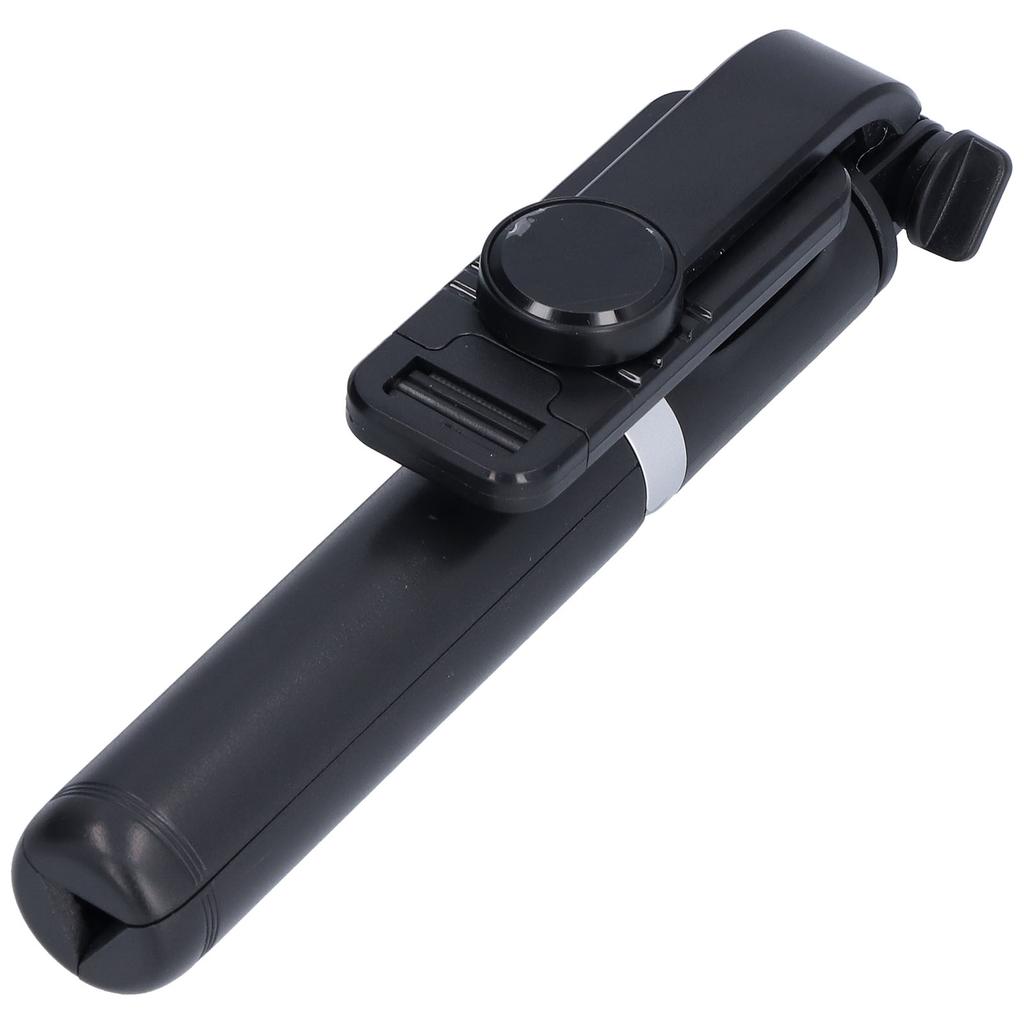 103cm/40.6in Tripod Selfie Stick Aluminum Alloy Cellphone Selfie Stick for Android/iOSBlack