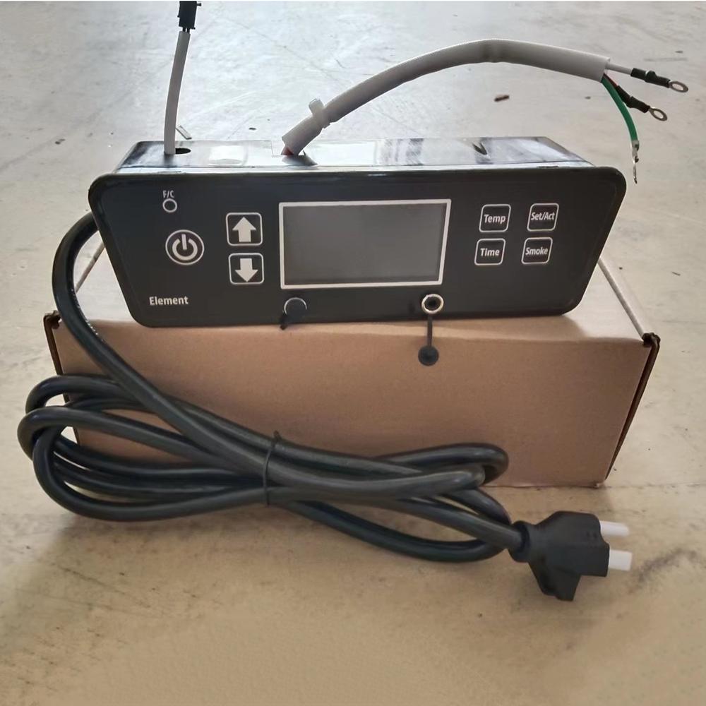 Pit Boss 3 Serisi Odun Peleti Izgarası İçin Yeni LCD Dijital Termostat Kontrol Paneli