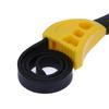 2x Adjustable Strap Wrench Set Hand Tool for Oil Filter for Auto Car Truck Boat