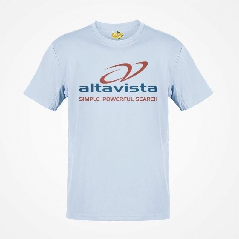 

Altavista Logo Simple Powerful Search Retro Nostalgic T-shirt S