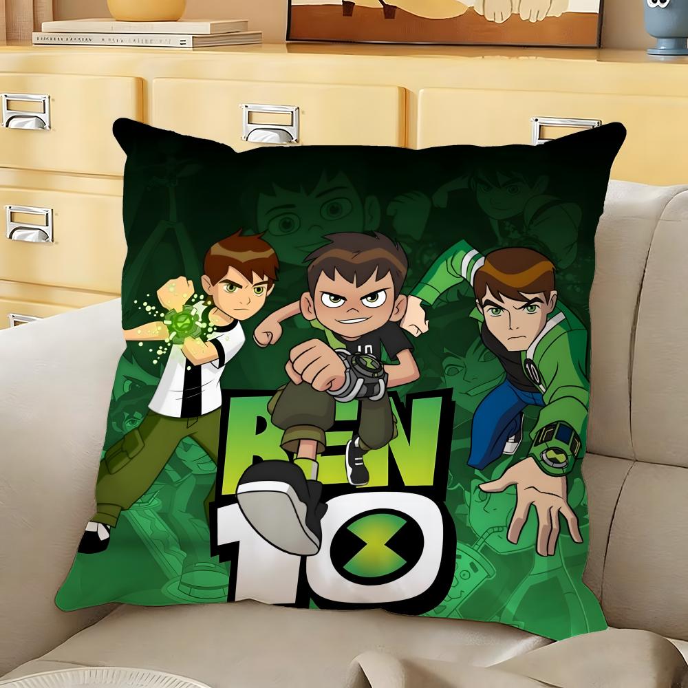 

BBen 10 Ultimate AAlien Cushion Cover Soft Durable Reversible Pillow Cover Home Car MultiScene Daily Comfort Pillowcase 30X30cm