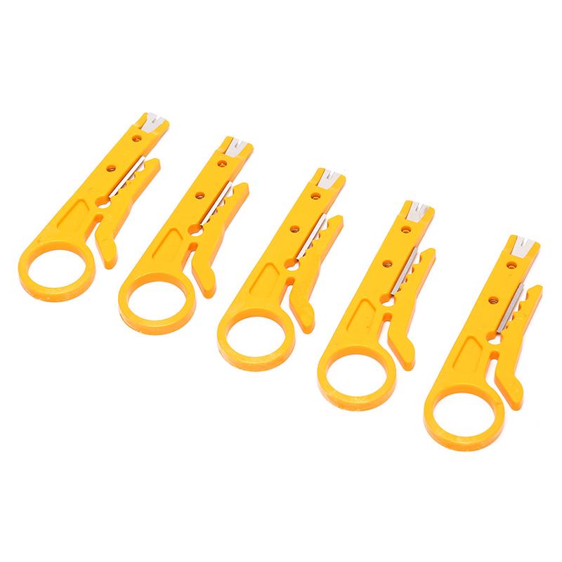 Wire Stripper Knife Crimper Pliers Crimping Tool Cable Stripping Wire Cutter