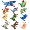 11 Style Dinosaur Hand Puppet Plush Toys Performance Hand Gloves Control