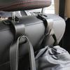 Front Seat Headrest Hook Car Seat Hook Multifunctional Car Clips Storage Rack Auto Fastener Hangers Interior Accessories