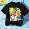 Summer Kids Korean Clothes Baby Casual Tees Cute Birthdays Gifts Paw Patrols Girl Boys T Shirt Cartoon Skye Short Sleeve Tops