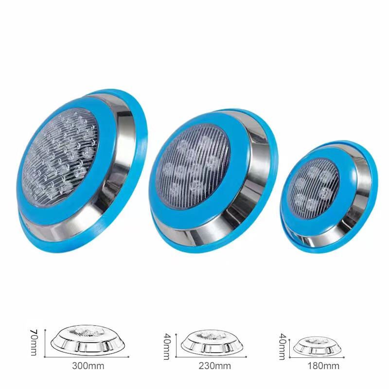Stainless Steel LED Underwater Wall-Mounted Pool Light